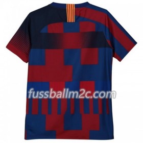 Fußballtrikots FC Barcelona EA Sports 2018-2019 Kurzarm